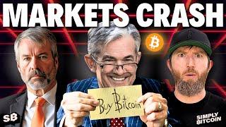 Why Did The Fed Crash Bitcoin?