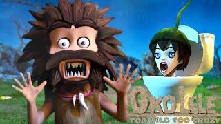 Oko Lele | Skibidi Chase 2 — Special Episode  NEW  Episodes Collection ⭐ CGI animated short