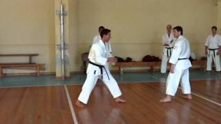 IJKA Jiyu Ippon Kumite