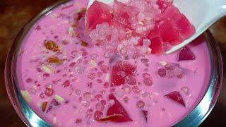 Sabudana Sharbat Recipe | Ramazan Special Drink | Summer Drink | Alizeh's Kitchen