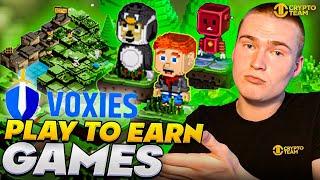 Play To Earn Games | Voxies NFT Game | Voxies Game Review