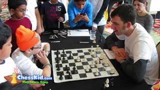 Kid Learns Chess with Master Mike Klein