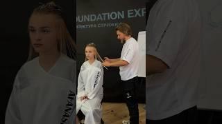5 ШАГОВ ПОСТРОЕНИЯ ЖЕНСКИХ САЛОННЫХ СТРИЖЕК ️ AFANASIEV SCHOOL | АЛЕКСАНДР АФАНАСЬЕВ