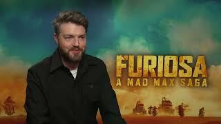 FURIOSA: A MAD MAX SAGA Interview Tom Burke - Sand - Making Of Furiosa - Praetorian Jack - Dystopia