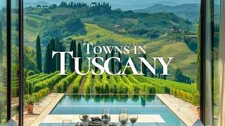 The Prettiest Towns to Visit in Tuscany Italy 2024  | Summer in Italy
