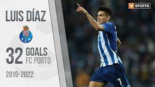 LUIS DÍAZ | FC Porto | 32 GOALS (2019-2022)