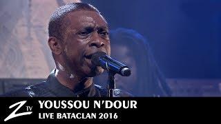 Youssou N'Dour - Senegal Rekk - Bataclan 2016 - LIVE HD