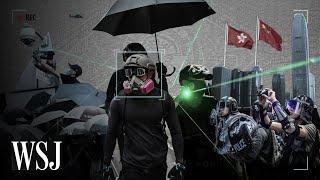How Hong Kong Protesters Evade Surveillance With Tech | WSJ