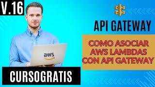 Asociando AWS Lambdas con Amazon API Gateway