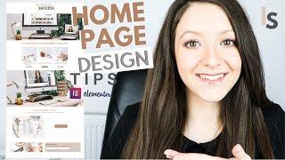 Elements a Website Home Page Needs & How to Edit a Home Page with Elementor • Incoming Success