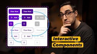 Figma Tutorial: How to create interactive components