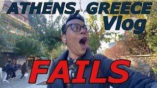 Solo Travelling in ATHENS, GREECE  VLOG!