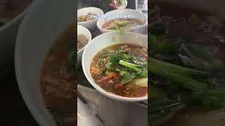 Uygur mutfağı - İşkembeci çorbası /Uyghur cuisine - Tripe soup/Уйгурская кухня - Суп из рубца