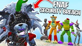 FNAF: Security Breach Mod (Garry's Mod)