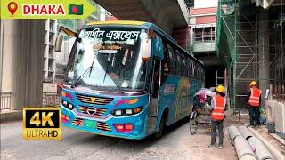 4K Bangladeshi walking tour Dhaka city 2023 ||Friday  Bangladeshi walking around Dhaka City 2023