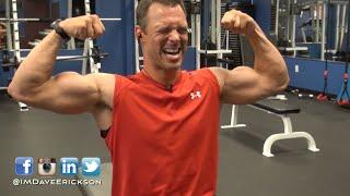 Superset Bicep Workout Under 6 Minutes with Dave Erickson