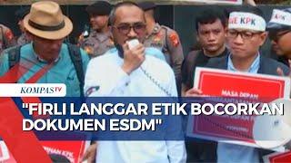 Demo Mantan Pimpinan KPK Tuntut Firli Bahuri Dicopot Karena Dugaan Pembocoran Dokumen!