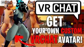 How To Get Your Own Custom VRChat Avatar  - Best Artists To Commission Your VRChat Avatar