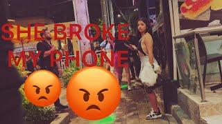 MEDELLÍN COLOMBIA: Street Girl Smacked and Broke My Phone Because I Was Filming In PARKE LLERAS…