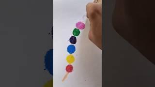 easy feather drawing#$ #painting #viral