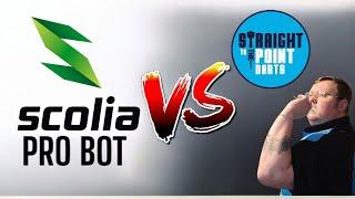 Coach vs Pro bot on Scolia.