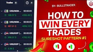 Quotex | Sureshots pattern | How to Win Every Trades | Live Option Trading | Bullstrader