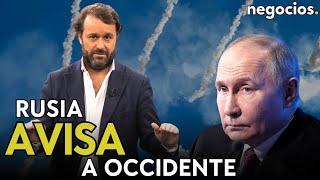 Rusia avisa a Occidente, no a Ucrania, de respuestas ante los ataques con ATACMS en Kursk