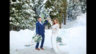 New Year's Eve Wedding in Beautiful McCall, ID | Stephanie & Jeremy