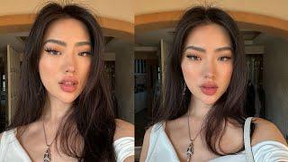 grwm, everyday soft glam makeup ^_−