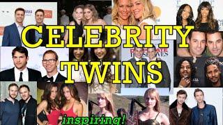 CELEBRITY  WITH TWINS: INSPIRING!