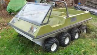 Amphibious All Terrain Vehicles 6x6 (part2) VeePee