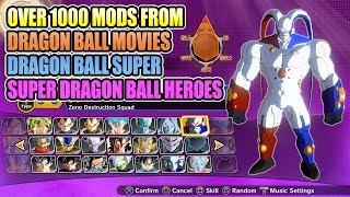 The Largest Modded Roster You Could Ever Wish For #2 - Dragon Ball Xenoverse 2 Mods