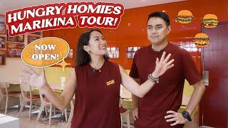 Hungry Homies Marikina Now Open! (Restaurant Tour!!!) | Laureen Uy