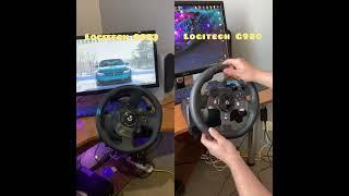 Logitech G920 VS Logitech G923 comparison