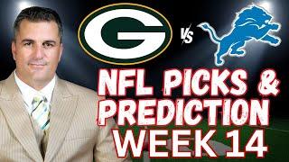 Green Bay Packers vs Detroit Lions Predictions and Picks | NFL Thursday Night Football Week 14