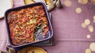 Nigella’s Christmas Breakfast Strata