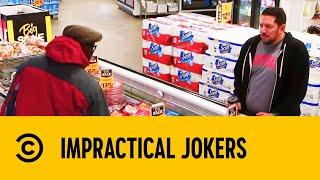 "Quit The Dabbing You're 42!" Hilarious Supermarket Pranks | Impractical Jokers