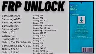 All Samsung Frp Bypass One Click By Unlock Tool Only Mtk Cpu 2024 | Google Chacha