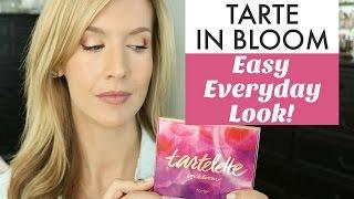 Tarte Tartelette In Bloom | An EASY EVERYDAY Look | DOWNTURNED SMALL HOODED EYES