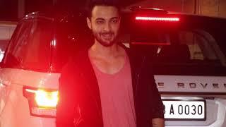 Aayush Sharma Spotted At Khar