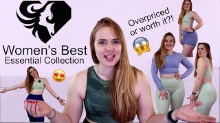 Women's Best Essential Collection Try On And Review | Overpriced?!