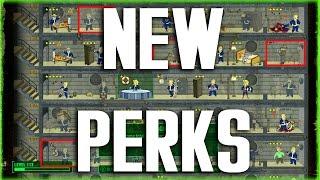 Fallout 4 - ALL NEW PERKS - Nuka World Perks Worth It?