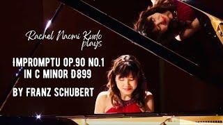 Schubert Impromptu D.899 Op.90 No.1 in C minor II Rachel Naomi Kudo, Piano