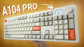 An amazing full-sized keyboard below $100... (DAREU A104 Pro Review)