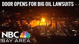 Door Opens For Big Oil Lawsuits