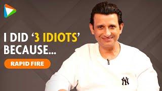 Sharman Joshi’s HONEST Rapid Fire on ‘3 Idiots’, Aamir Khan, Ajay Devgn & more