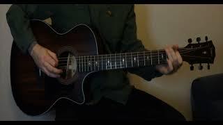 Taylor - Jack Johnson - Guitar Intro Cover