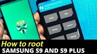 How to Root Samsung Galaxy S9 and Galaxy S9 Plus (Exynos and Snapdragon Android 10 )