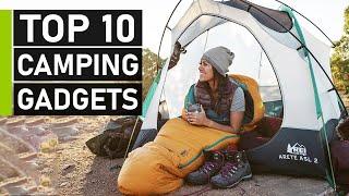 Top 10 Latest Camping Gear Inventions I Best Camping Gadgets I Part-4