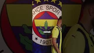 Fenerbahçe'den Galatsaray'a göndermeli transfer tanıtımı! #futbol #football #fenerbahçe